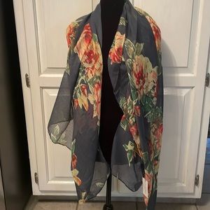 NWT The Paper Store scarf